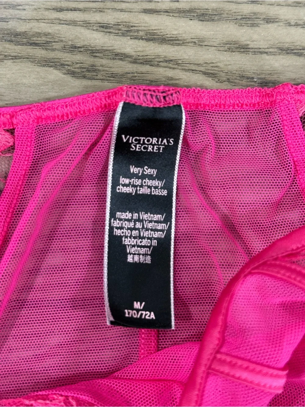 Victorias Secret lace underwire